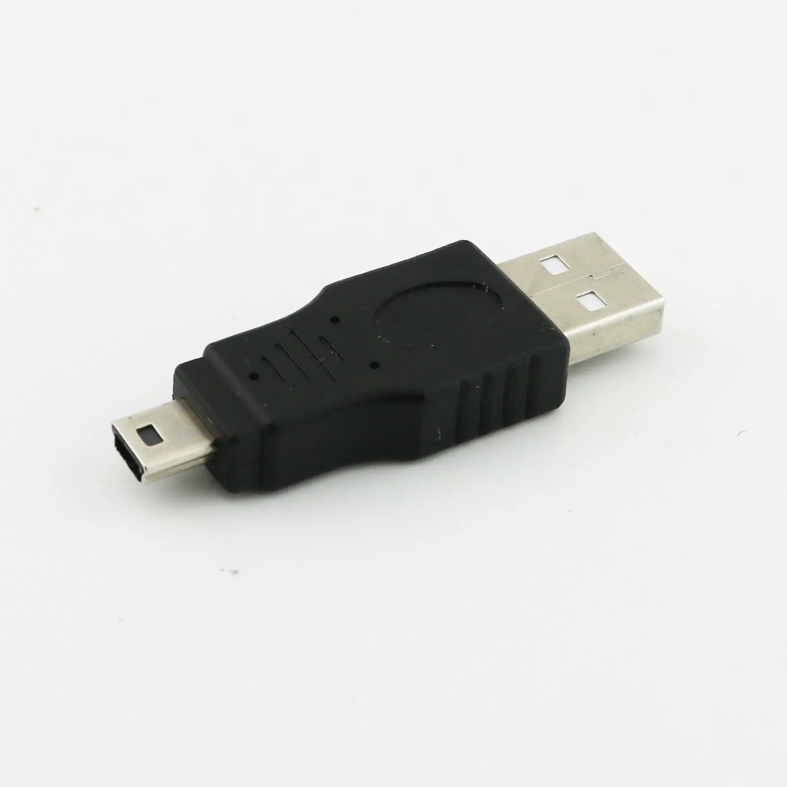 

1pcs USB 2.0 A Male Plug To Mini USB B 5 Pin Male Plug Adapter Converter Connector