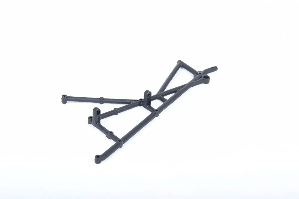 Rolkooi Auto Shell (Links & Rechts) ondersteuning Frame Set Fit Voor 1/5 Losi 5ive T Rofun Rovan Lt KingmotorX2 Rc Auto Speelgoed Spel Onderdelen
