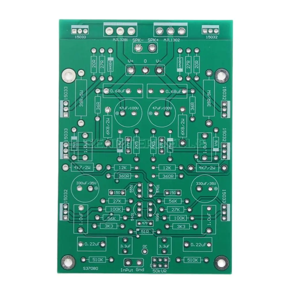 1 Pair Stereo Dual Channel Reference Switzerland darTZeel NHB-108 Power Amplifier Board PCB