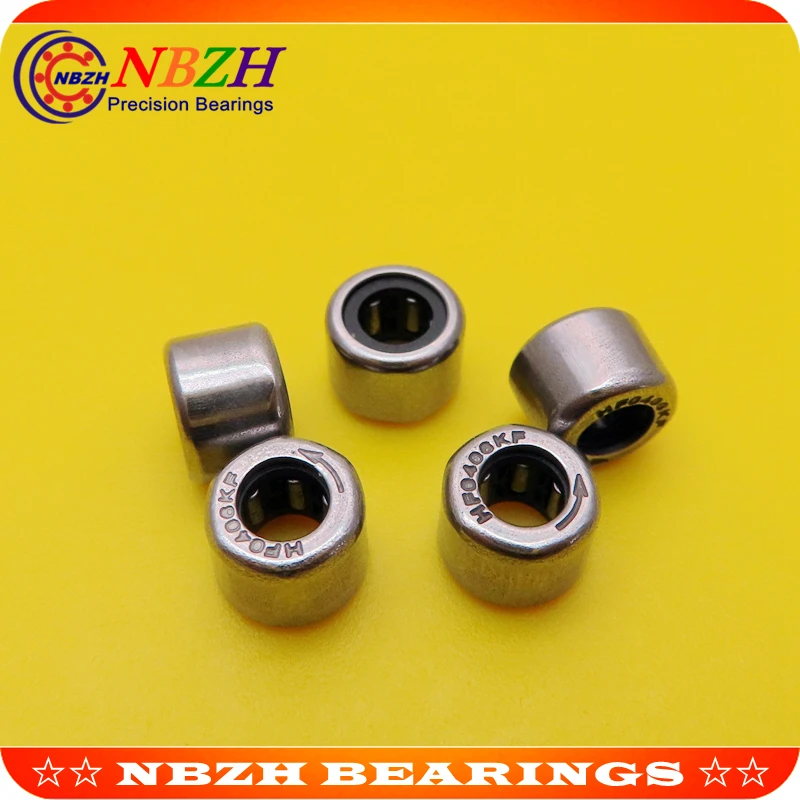 Livraison Gratuite NBZH bearing4X8X6 MM HF0406 FC-4 Roulement À Aiguilles À Sens Unique/Coquille D'embrayage Type