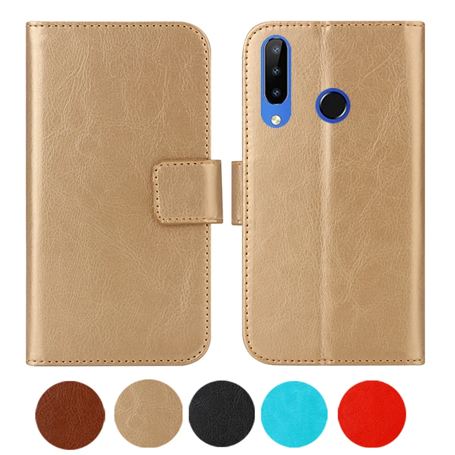 

Leather Case For Doogee N20 (Y9 Plus) Flip Cover Wallet Coque Doogee N20 Phone Cases Fundas Etui Bags Retro Magnetic Fashion