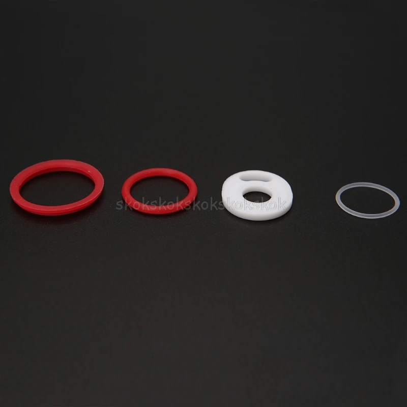 ECT Replacement O Ring Seal Rubber Silicone Sealing kit For Smok TFV12 Prince Tank Atomizer Au13 19 Droship