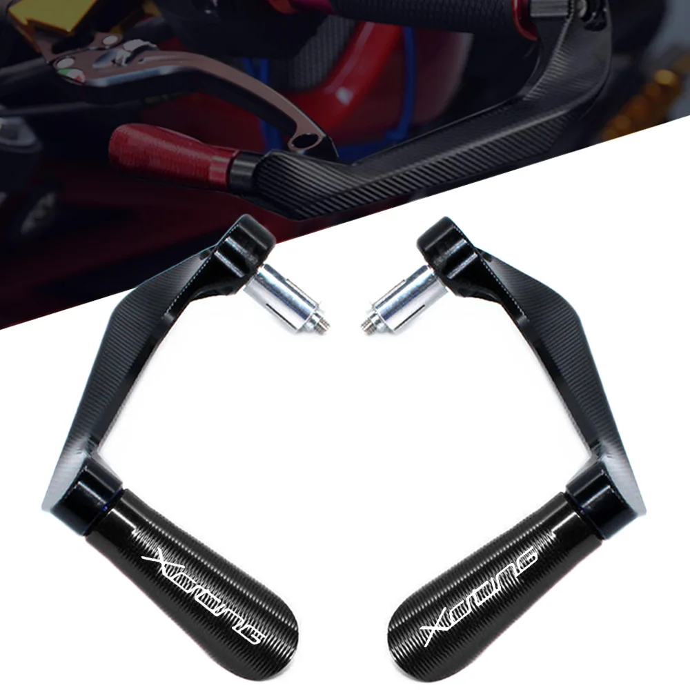 

For KYMCO Xciting 250 300 400 400S 500 Motorcycle Universal Handlebar Grips Guard Brake Clutch Levers Handle Bar Guard Protect