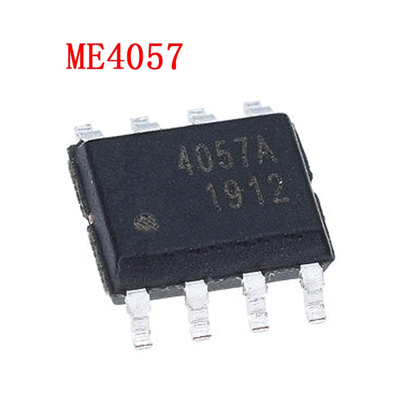 10pcs ME4057 SOP-8 ME4057A SOP8 ME4057SPG SOP ME4057ASPG 4057A ME4057DSPG