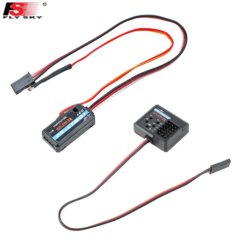 FlySky FS-CEV04 FS-CTM01 Telemetry Data Module Set for FS i6 i10 iT4S TX iA6B iA10B RX iBus