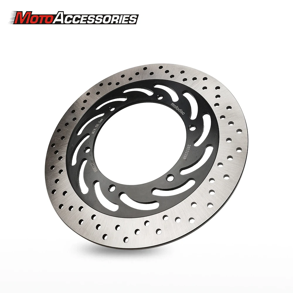 For Yamaha FJR1300 2001-2002 XVS1100 DRAG STAR 2004-2009 Brake Disc Rotor Rear MTX Motorcycle Street Bike Braking MDS07048