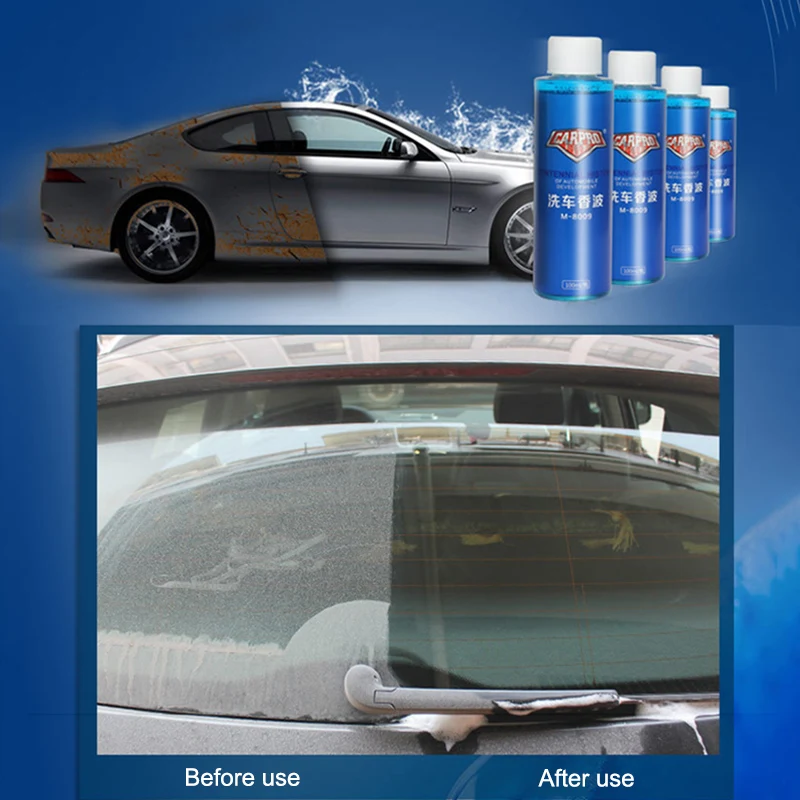 100ml Concentrated Car Wash Liquid Shampoo Car Beauty Cleanning Foam F-Best Automobiles And Spare Parts Car Wash Liquid Clean