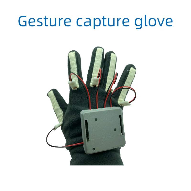 Robot Mechanical Arm Gesture Capturing System Flex Sensor Wearable Device Intelligent Gloves Open Source Bending Sensor