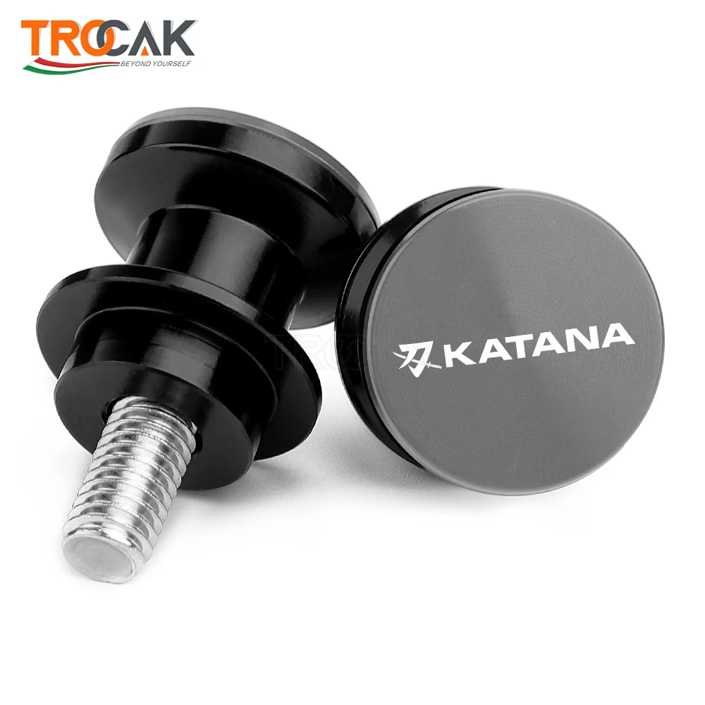 M8 Motorcycle Swingarm Spools Slider Stand For SUZUKI GSX 750S GSX600 GSX750 Katana GSX 1000S Katana GSX-S1000 F GSX600F GSX750F