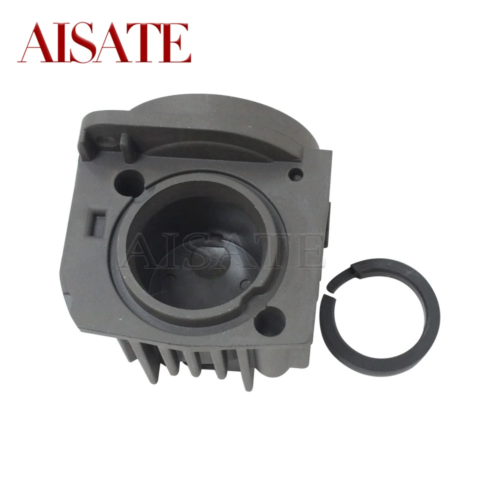 Air Suspension Compressor Pump Cylinder Head + Piston Ring For VW Touareg Porsche Cayenne Car Accessories Air Pump Repair Kit