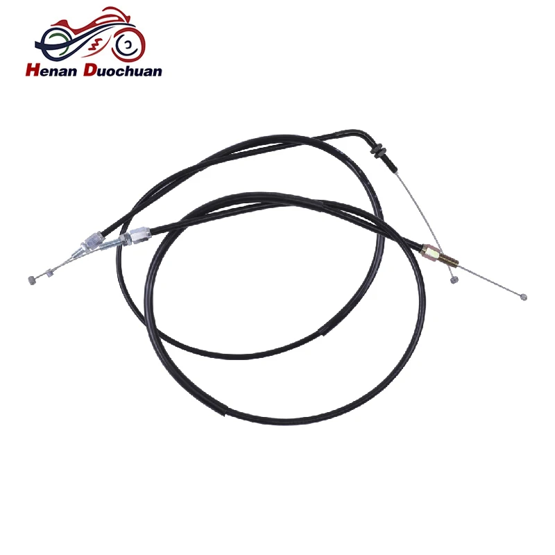 250CC Motorcycle Accelerator Cable Throttle Cable Wire Fuel Return Cable for Kawasaki KLX250 KLX 250 Throttle Line