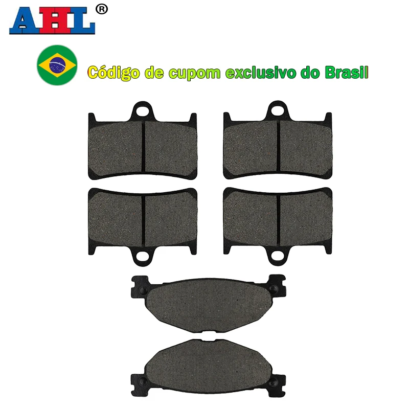 Pastilha de freio para moto, pastilha de freio dianteiro e traseiro para yamaha xp530 black max xp 530 t-max 530 tdm900 tdm 900 xt1200 z super tenere abs xt 1200