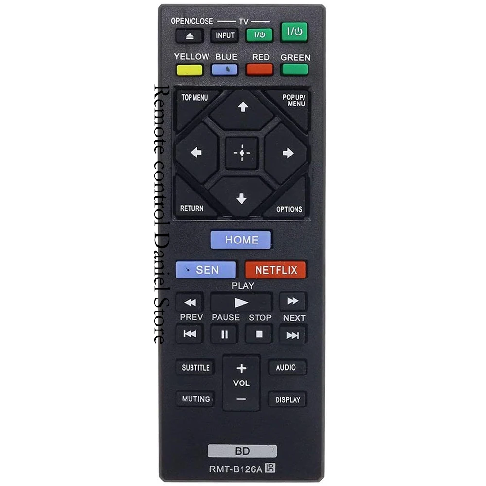 

Б/у оригинал для SONY RMT-B126A Blu-Ray Remote Control BDPS1200 BDP-BX320