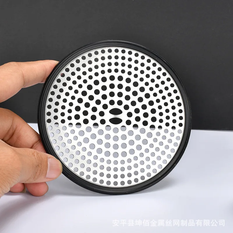 1pcs Stainless Steel Drain Protector Cover Bathroom Shower Kitchen Sink Strainer Basin Stopper Filter Home Hardware Accessories