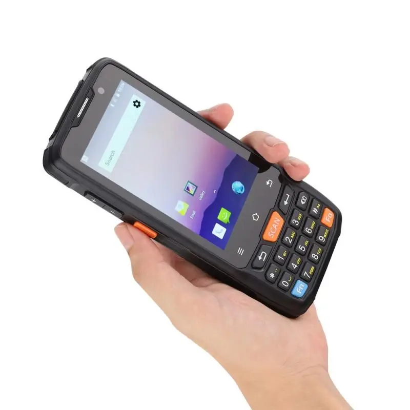 Imagem -04 - Caribe-barcode Scanner Portátil Pda Automotivo Android Rfid Leitor Nfc Pl40l 1d 2d Novo 4
