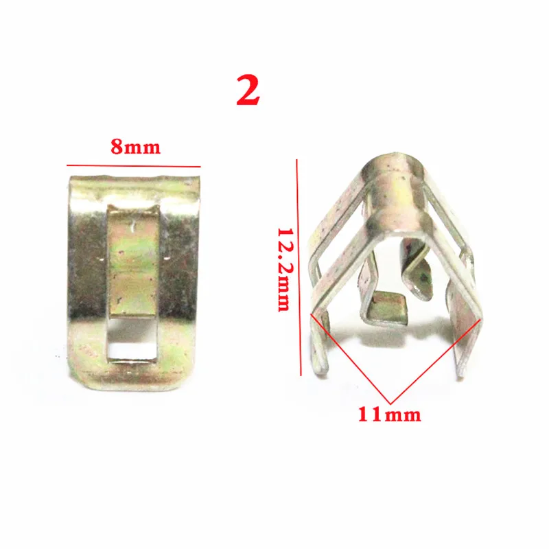 20Pc Auto Fastener Clip For Honda Fit Accord Civic City CRV Odyssey Dashboard Center Console Navigation Sound Audio CD DVD Panel