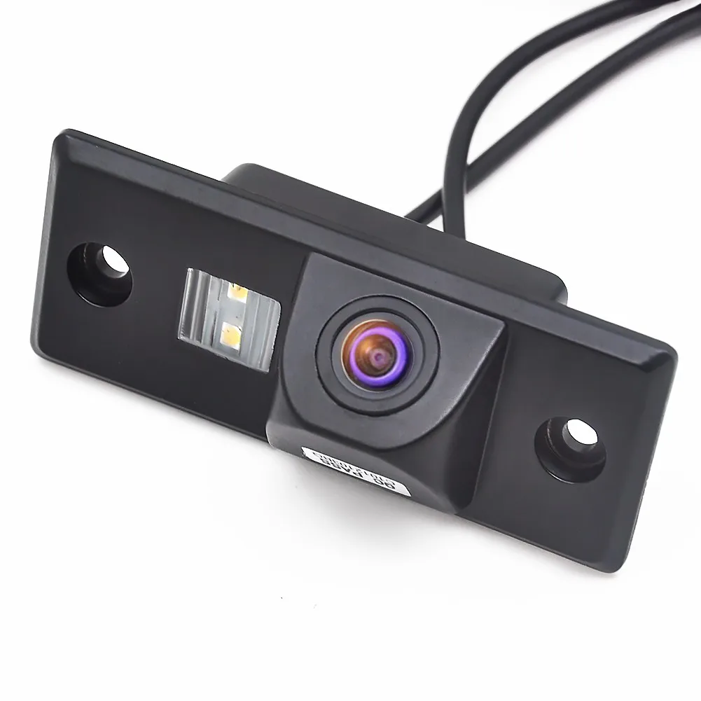 Car Rear View Reverse backup Camera for PORS-CHE CAYENNE VW Volkswagen SKODA FABIA/SANTANA/POLO(3C)/TIGUAN/TOUAREG/PASSAT WF