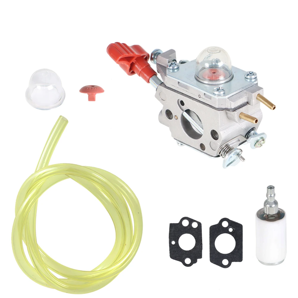 Imagem -04 - Carburador para Sear Craftsman Corda Trimmer 27cc Erva Daninha Comedor Carb Mtd 75306288