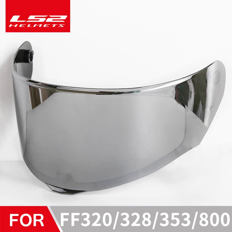 Original LS2 FF328 helmet visor suitable for ls2 ff320 ff353 ff800 helmets lens model MHR-74 visera de casco