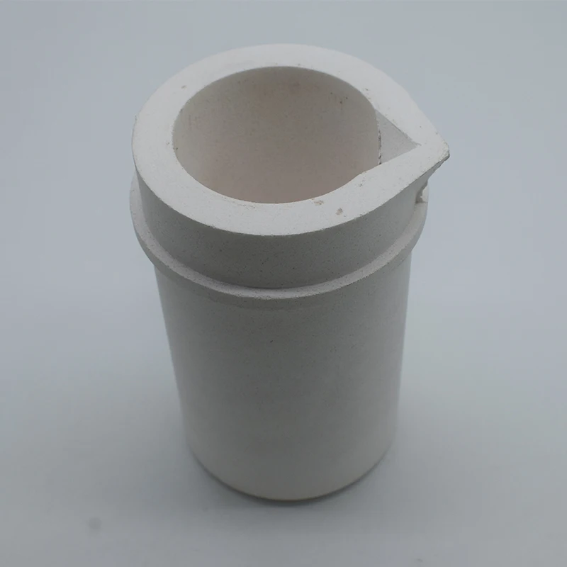 

4KG High Temperature Quartz Silica Melting Crucible for Gold Silver Jewelry Tools Equipments