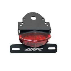 License Plate Holder For YAMAHA WR 250R WR250R 07-2017 Tail Light Fender Eliminator Only suitable for 1 version Motor