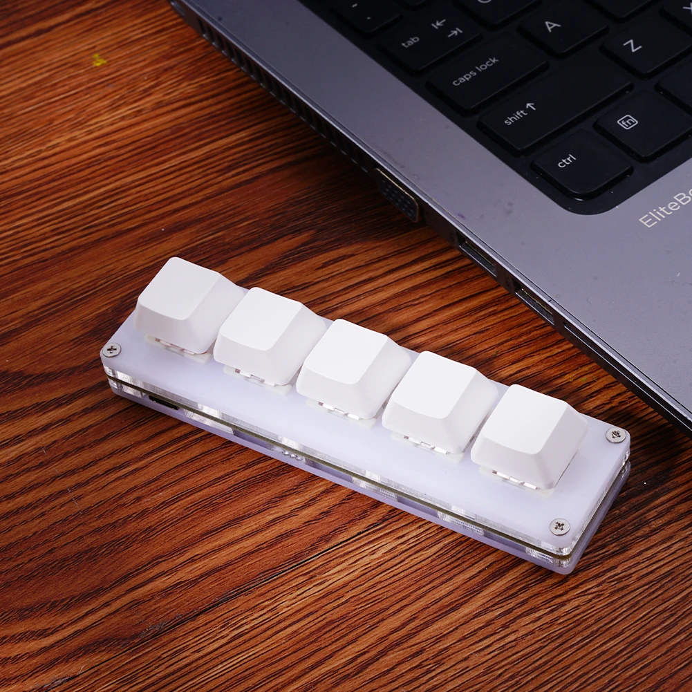 Keyboard Mini OUS Keyboard Gaming Keyboard Yang Dapat Diprogram Keyboard Fungsi Keyboard Pintasan Keyboard Kustom DIY untuk Photoshop
