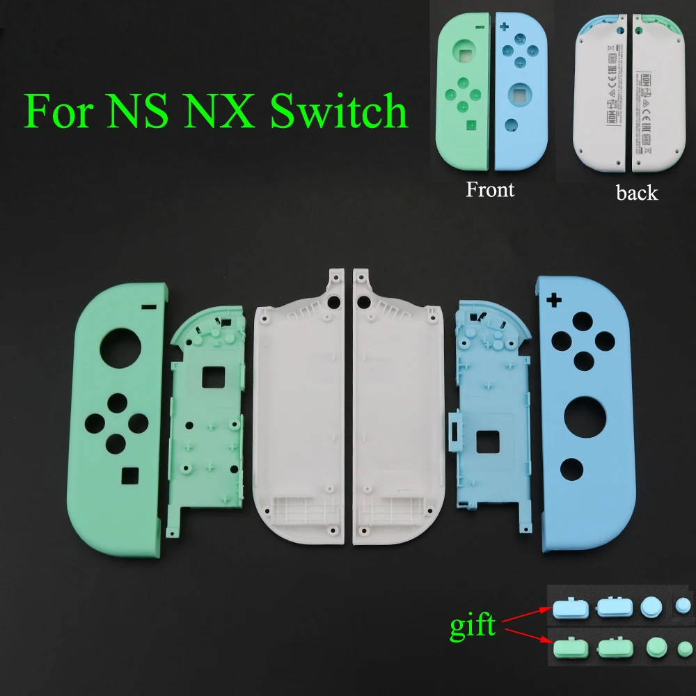 

YuXi Skin Case Cover For Nintend Switch Joy Con Controller Side Left/Right SL SR Key Buttons for NS NX Switch Joy-con