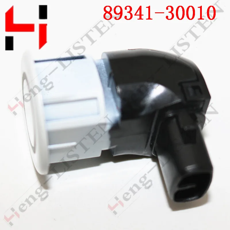 4pcs)89341-30010 Ultrasonic Car Parking Sensor For 08-12 IS200 IS250 IS300 IS350,GS300 GS350 Front and Both sides of the bumper