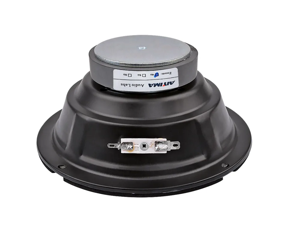 AIYIMA 1 Stück 150W 6,5 Zoll Mittelton-Basslautsprecher 4 8 Ohm Mitteltonlautsprecher Verstärker Sound Woofer Lautsprecher für Heimkino – Detail 9