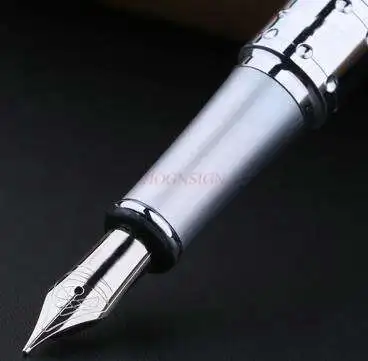 Pen Student Dedicated Wording Finance Pen Adult Male Lady Business Office Literary Retro