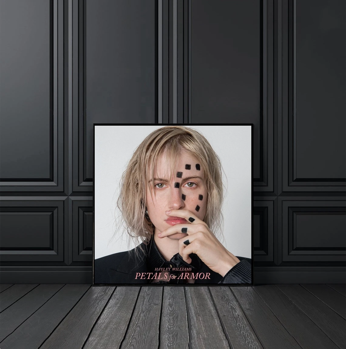 Petals for Armor Hayley Williams Music Album Poster Canvas Print Rap Hip Hop Music Star Singer Home Wall Painting Decoration