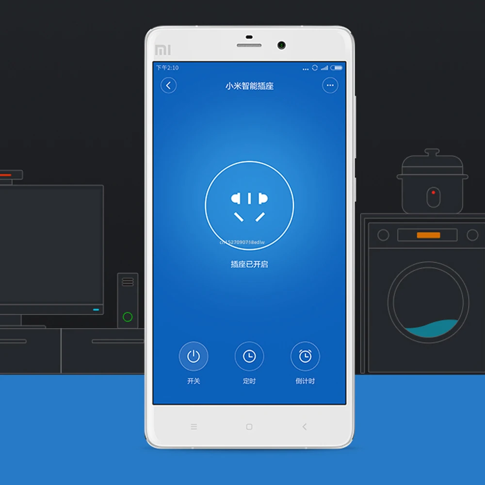 Xiaomi Mijia Smart Socket Plug Zigbee Version WiFi Wireless Remote Socket Adapter Power Timer Switch On And Off For Smart Mi APP
