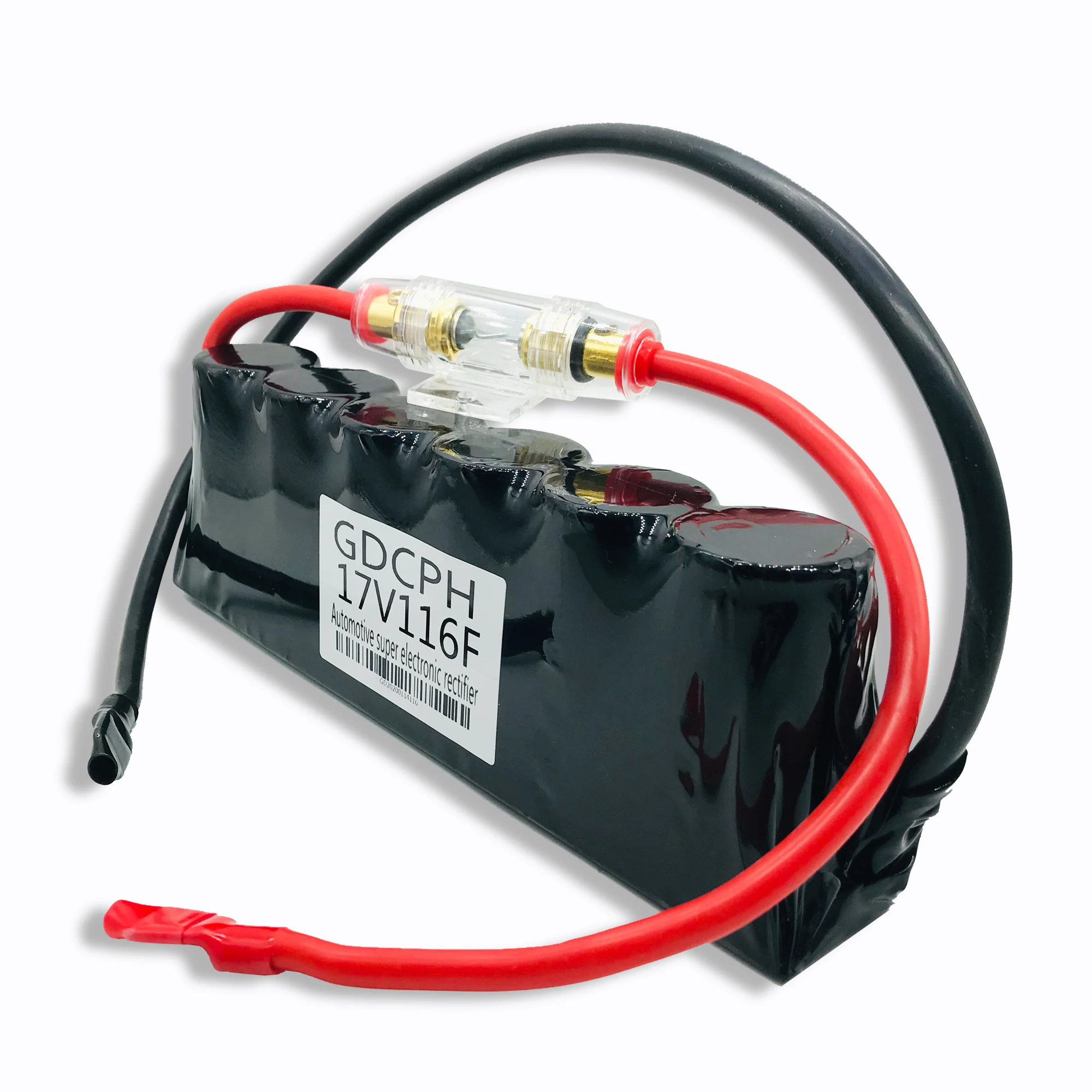 Módulo Retificador Automotivo 16v100f, Condensator De Inverno 2.85v700f, Grande Capacidade, Pode Ser Iniciado Na Estrada, Capacito