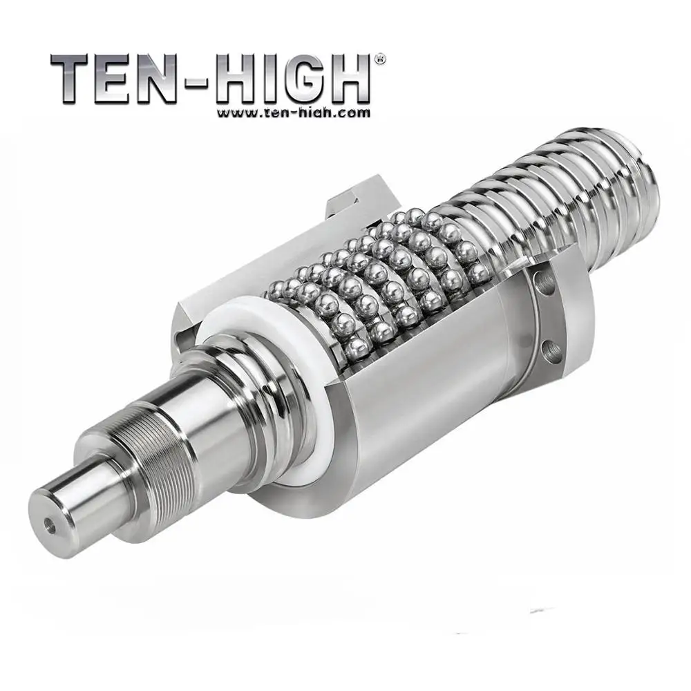 Ten-High Free shipping CNC SFU3210 ball screw set ball screw End machining + single ball nut