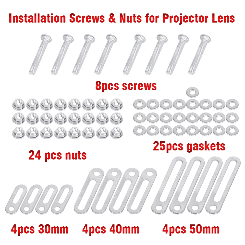 Modify Screws For Hella 3R G5/Koito Q5 LED HID Lens Connecting Plates For Bi-xenon Projector Headlight Retrofit Tool Accessory