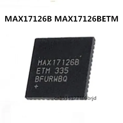 Original 4PCS/ MAX17126B MAX17126BETM   QFN