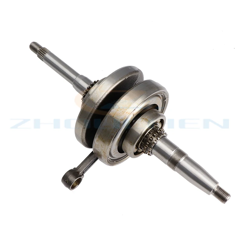 Scooter Moped 287MM Engine Crankshaft Suitable for 152QMI 157QMJ 1P52QMI 1P57QMJ GY6-125 GY6 125CC 150 CC Assembly