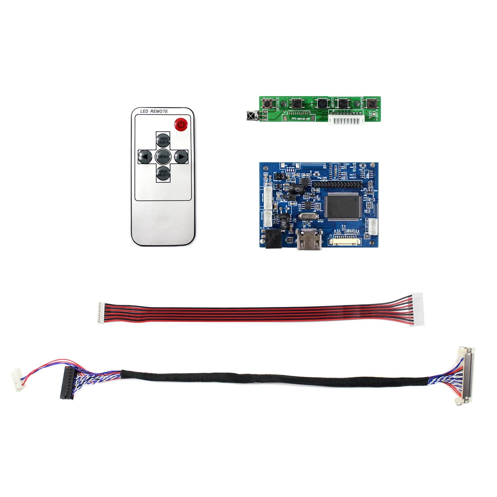 A116XW02 V0 HD Serta LCD Controller Board Driver Papan