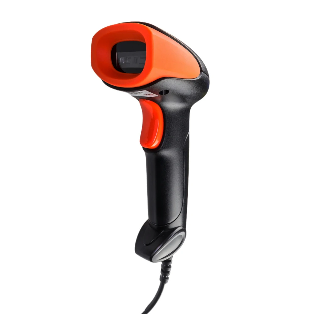 Handheld Low Price Laser Barcode Scanner Wired 1D USB Cable Bar Code Reader for POS System Supermarket