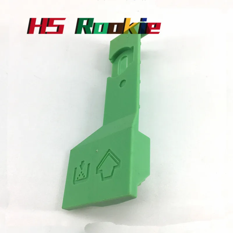 

5pcs new A293-3282 A2933282 Green Lever Handle For Toner Bottle for Ricoh Aficio AF1060 AF1075 AF2051 AF2060 AF2075 B247-3282