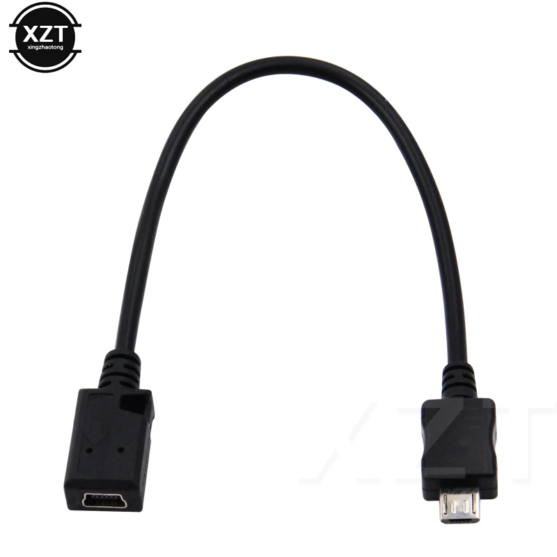 Adaptador compatible con Micro HDMI 4K, alta velocidad, macho a hembra, 4K, 3D, para Raspberry Pi 4, GoPro, 22cm, Mini Cable compatible con HDMI