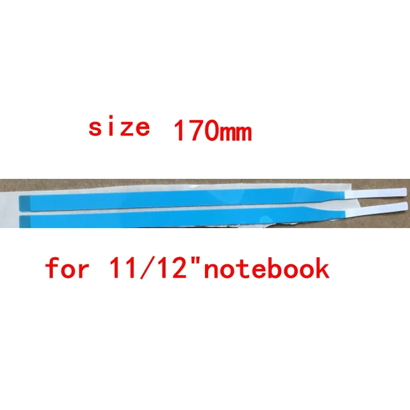 Notebook screen adhesive strip 14 inch 13 inch 12 inch 15.6 inch 17 inch back adhesive 16.0 inch Removable Tape