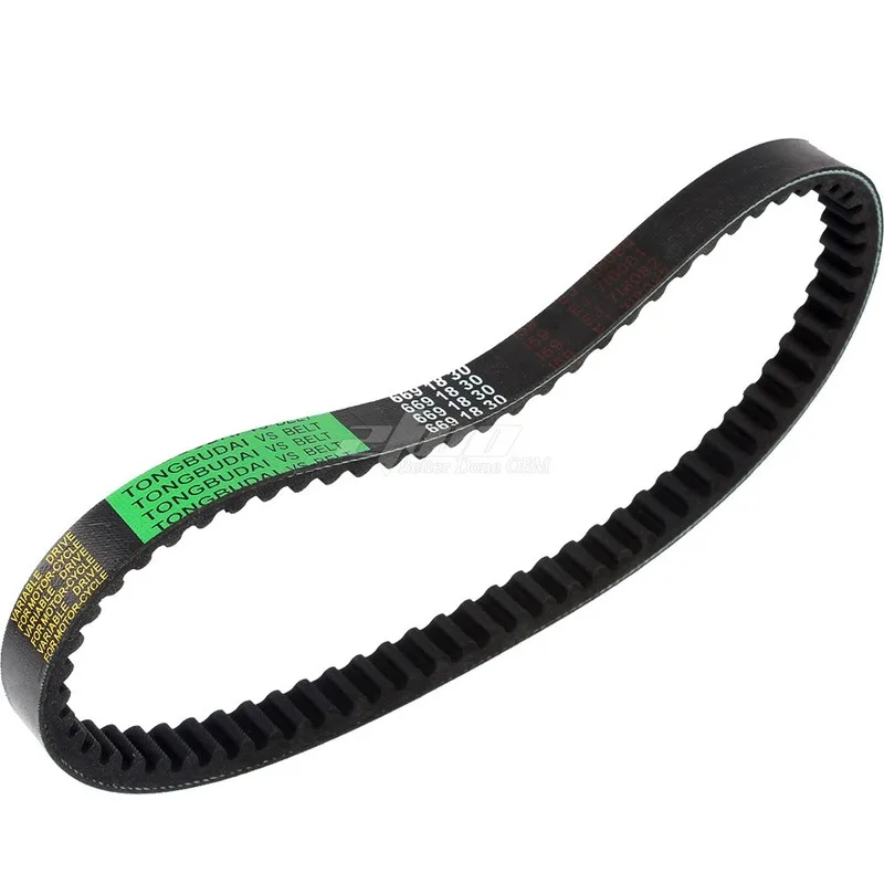 669 18 30 Universally Motorcycle engine drive belt For GY6 50CC 80CC Scooter Moped Mini Moto Motorcycle ATV accessories