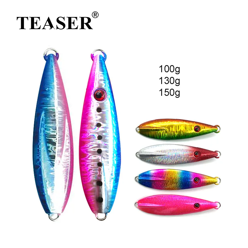 Cuchara TEASER J48 – Metal luminoso para aguas profundas