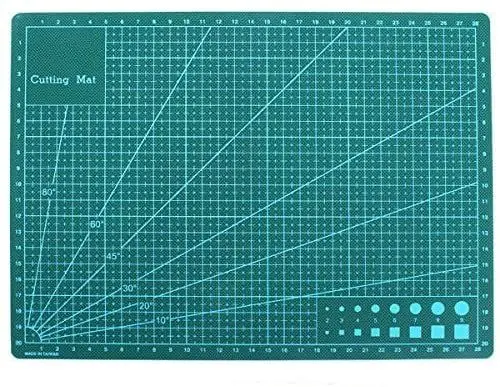 A4 Double Sided Cutting Mat Engraving Board with 3mm Thickness 11.81