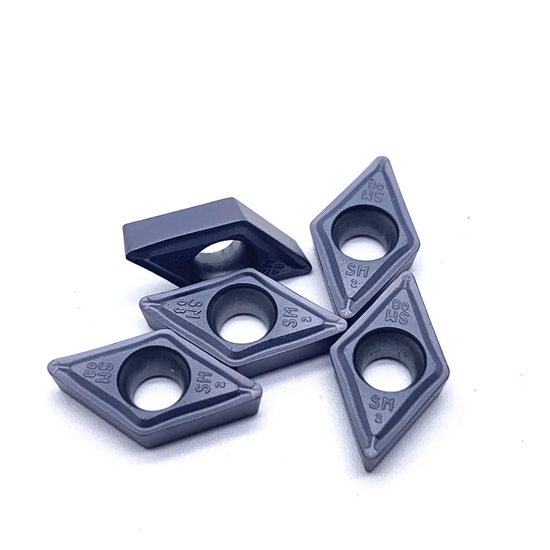 عالية الجودة DCMT11T304 DCMT11T308-SM IC907/IC908 الداخلية تحول أداة كربيد إدراج تحول أداة مخرطة تحول إدراج