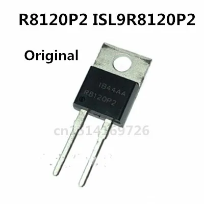 Original 2PCS/ R8120P2 ISL9R8120P2 TO-220-2 1200V 8A