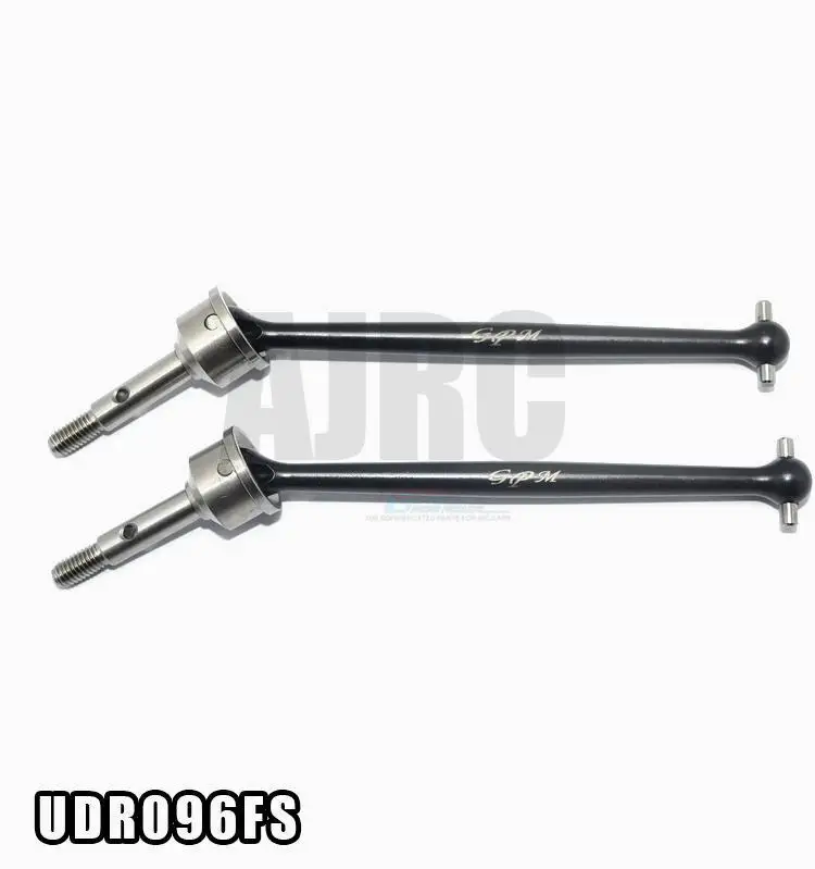 For 1/7 85076-4 Traxxas UNLIMITED DESERT RACER UDR stainless steel head + 45 # steel dog bone bold front CVD universal joint