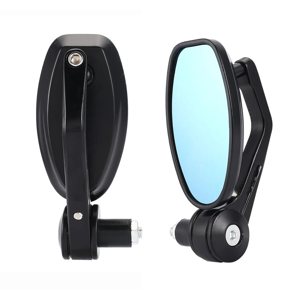 motorcycle mirror accessories 22mm handlebar end mirror for honda hornet 600 suzuki marauder 125 yamaha cygnus 125 suzuki sv 650