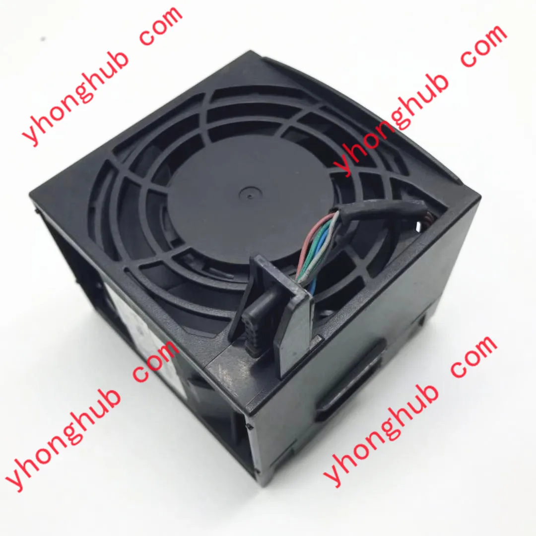 Delta Electronics GFC0812DS AJ3P DC 12V 1.8A 8-Wire 80X80x55mm Server Cooling Fan